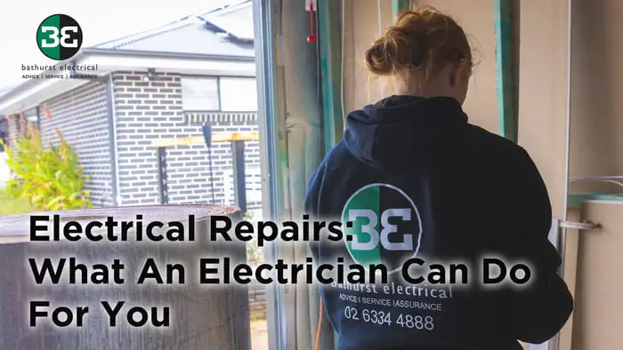 Electrical Repairs: What An Electrician Can Do For You