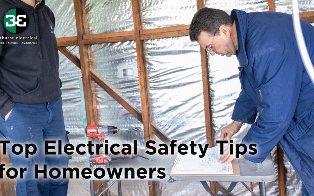 Top Electrical Safety Tips for Homeowners