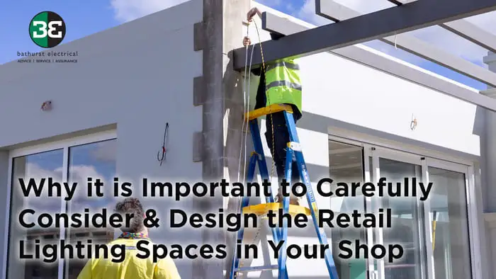 Retail Lighting Spaces: The Importance of Design