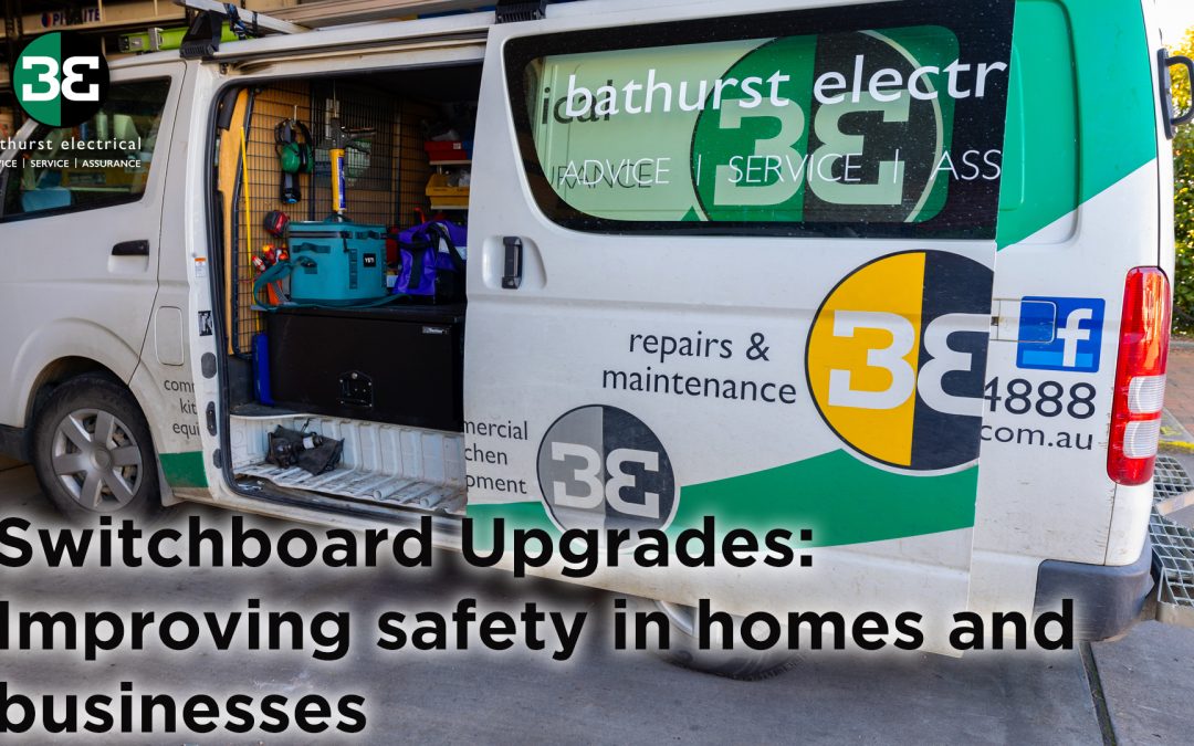 Switchboard Upgrades: Improving Safety in Homes and Businesses