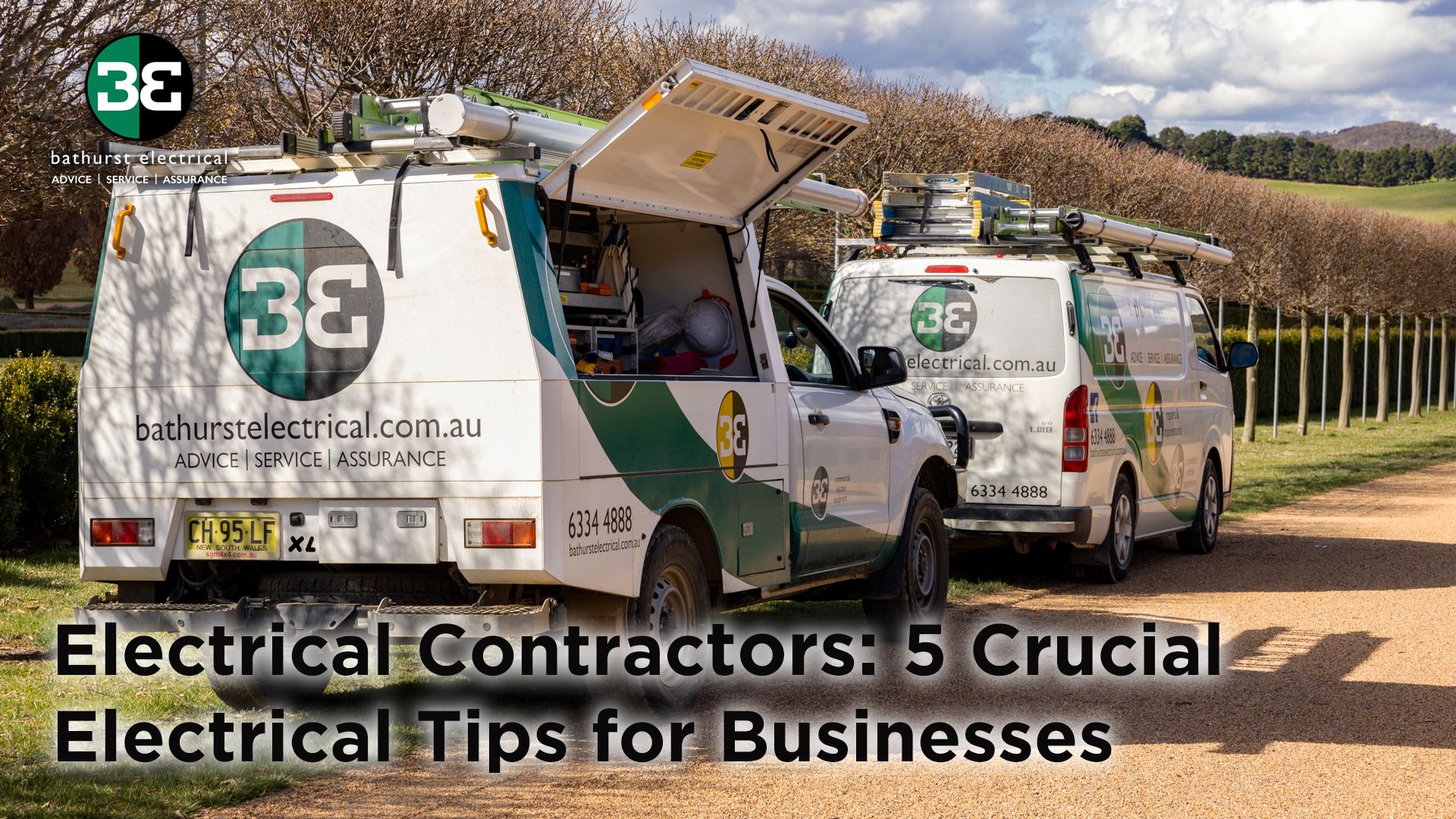 Electrical Contractors: 5 Crucial Electrical Tips for Businesses