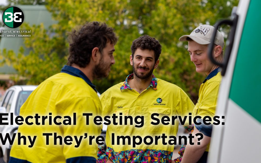 Electrical Testing Services: Why They’re Important?