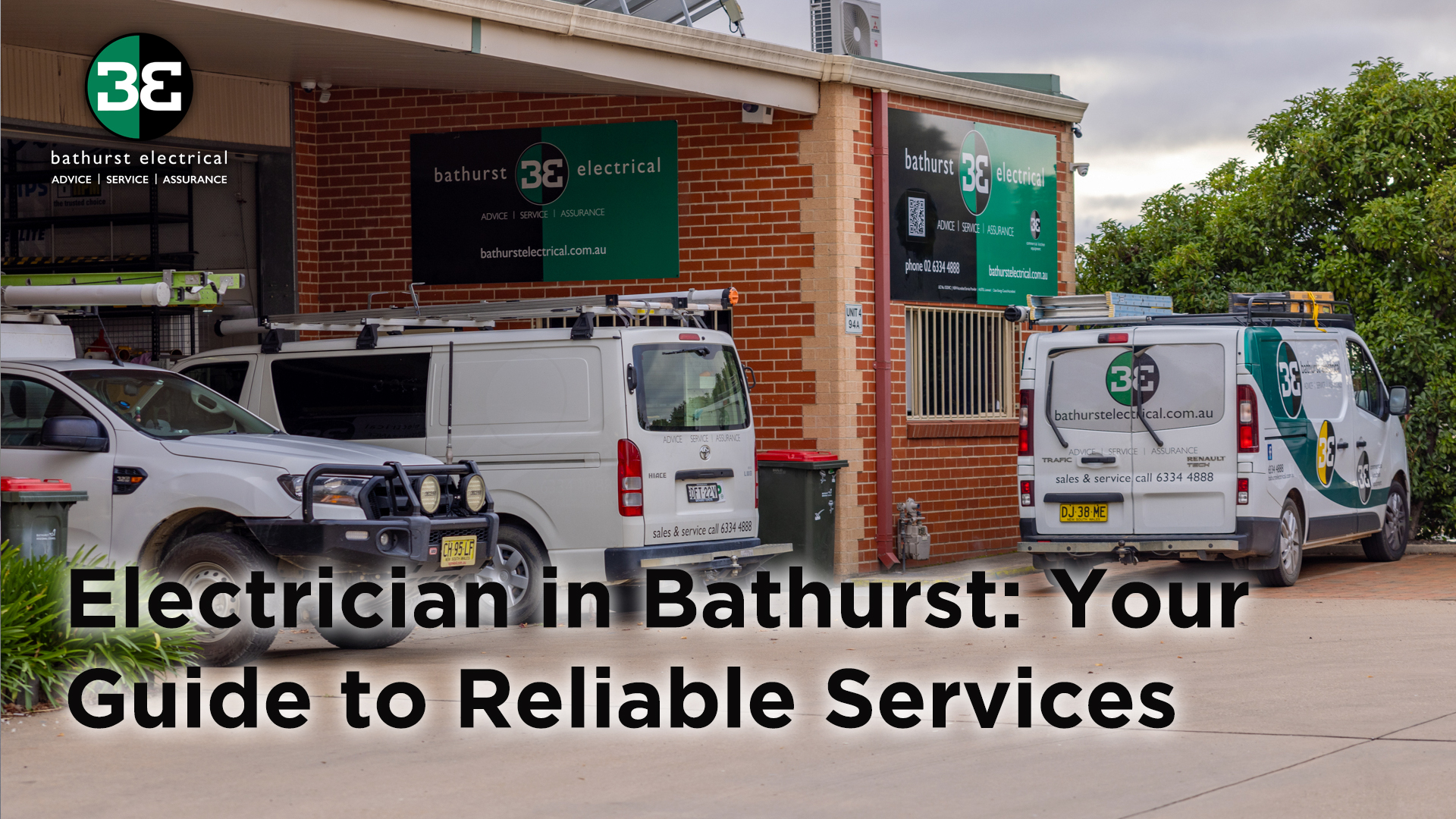 Electrician in Bathurst: Your Guide to Reliable Services