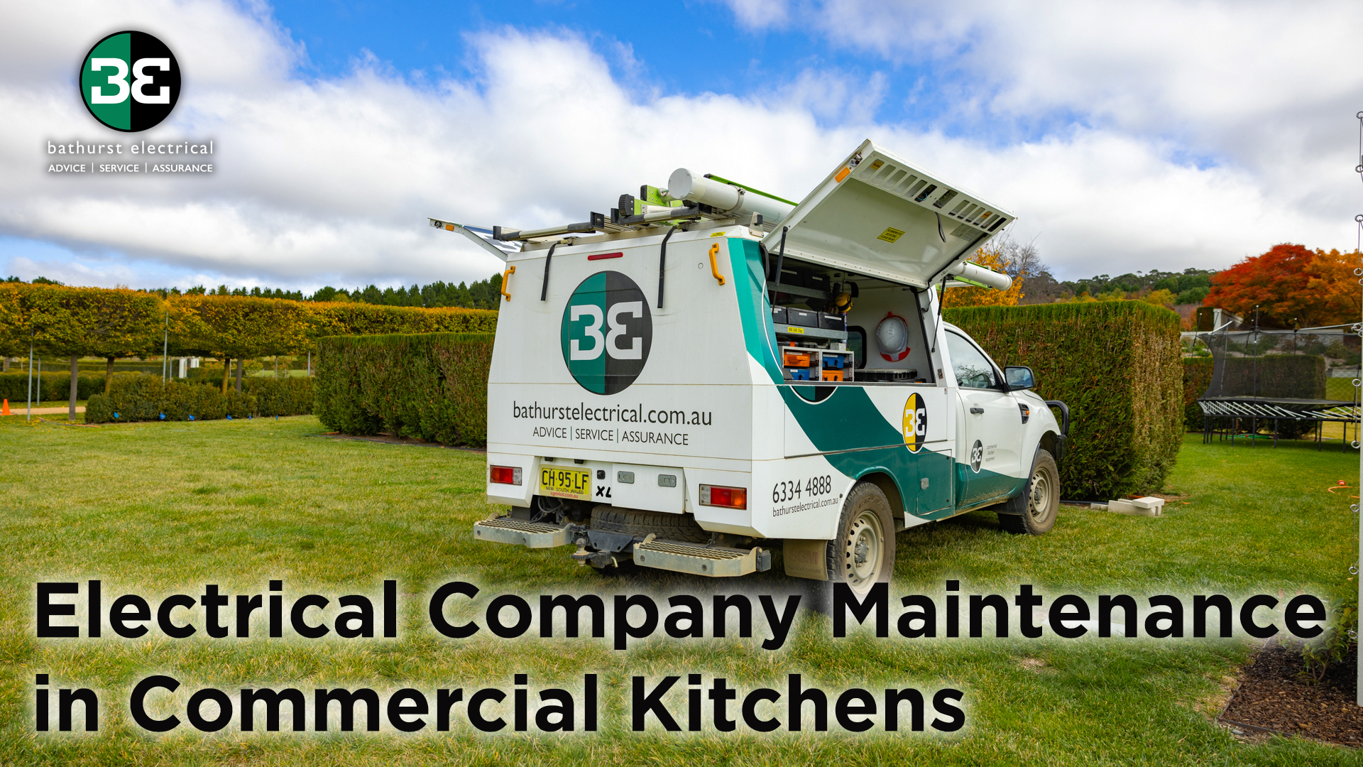 Electrical Company Maintenance in Commercial Kitchens